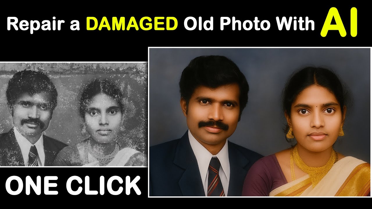 How Ai Can Restore And Enhance Vintage Photos in Minutes: Ultimate Guide