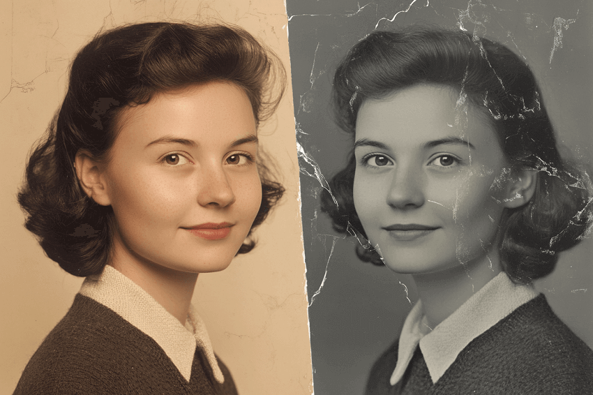 A Guide to Automatic Photo Restoration for Old Images: Restore Vintage Memories Fast