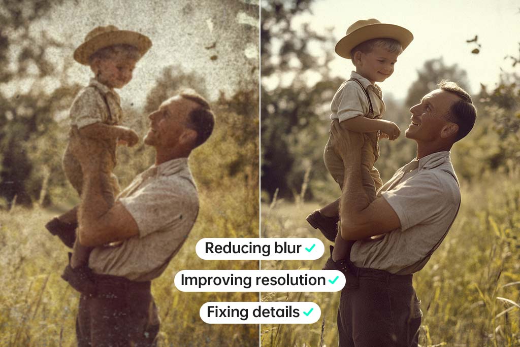 Why Ai is the Future of Photo Restoration for Family Memories: Restore & Enhance Instantly