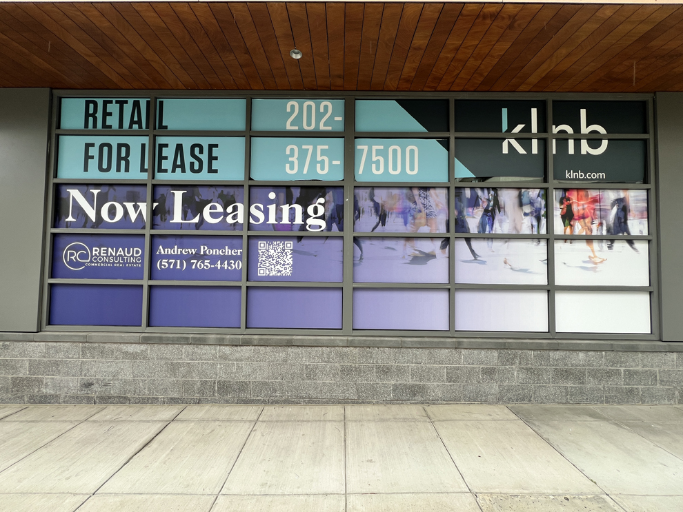 Custom signs and branded displays for workplace interiors in Washington, DC