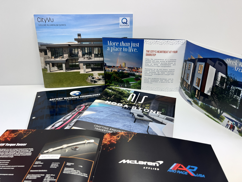 Quick turn custom booklet printing for corporate clients in Washington, DC