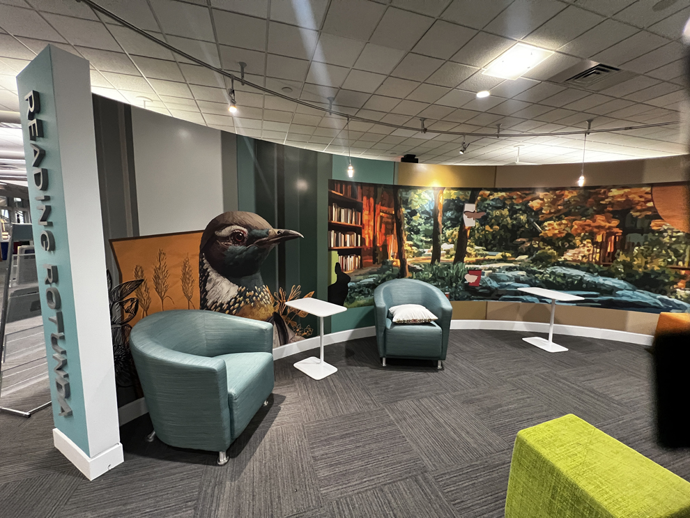Custom signs and interior graphics for office workplaces in Rockville, MD