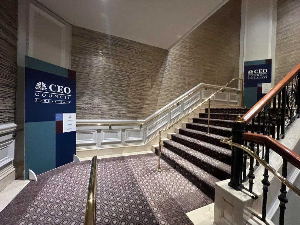 Office lobby signs and branded displays for business Spartanburg, SC