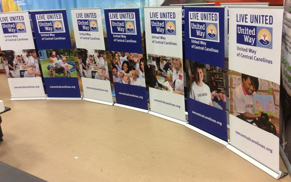 Acrylic Signs in Virginia Beach, VA designed and installed for corporate office wall branding