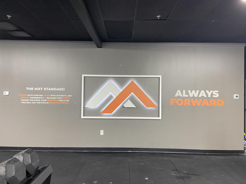 Corporate interiors enhanced with custom business signs in Greenville, SC