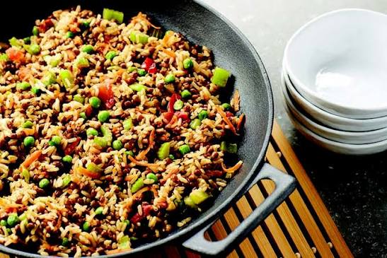 Asian Rice and Lentils Philadelphia  A Taste of Tradition and Nutrition